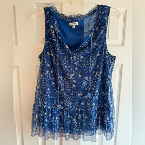 Cute blue tank💙